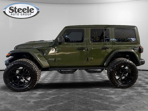 Used 2021 Jeep Wrangler Unlimited Rubicon w/ Trailer Tow Package image 2