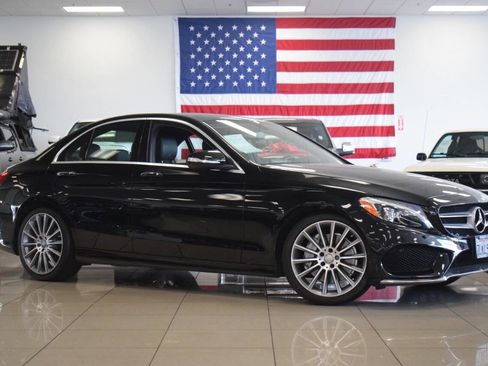 Used 2015 Mercedes-Benz C 300 Sedan image 1