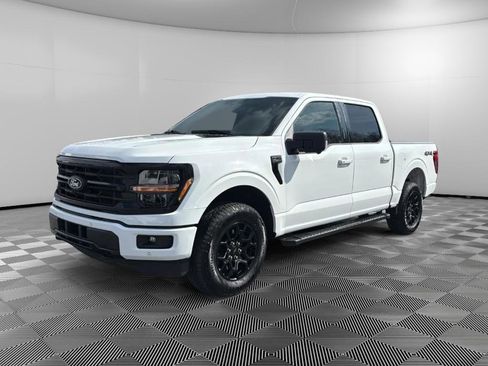 Used 2024 Ford F150 XLT w/ Equipment Group 302A MID image 1