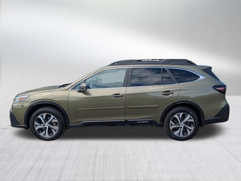 Used 2021 Subaru Outback Limited AWD/4WD image 4