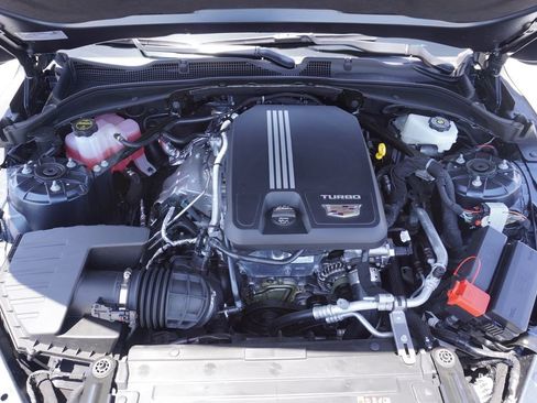 New 2025 Cadillac CT4 Premium Luxury image 7