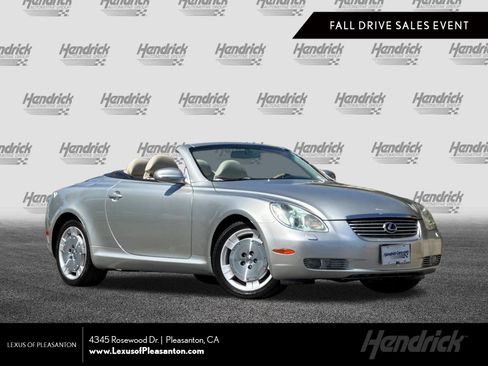 Used 2004 Lexus SC 430 Convertible RWD image 1
