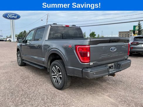 Used 2022 Ford F150 XL w/ STX Appearance Package AWD/4WD image 5