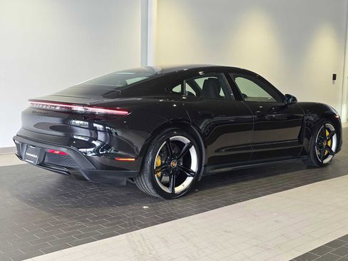 Used 2020 Porsche Taycan Turbo S AWD/4WD image 7