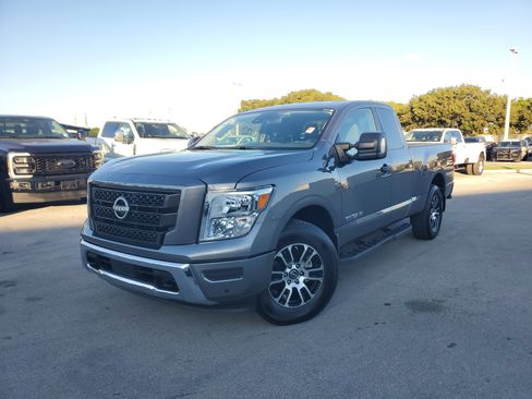 Certified 2024 Nissan Titan SV w/ SV Utility Package image 35