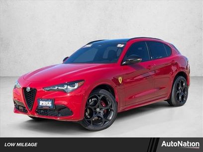 Used 2025 Alfa Romeo Stelvio Tributo Italiano w/ Driving Assist Package