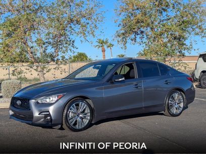 Certified 2023 INFINITI Q50 Sensory w/ Cargo Package