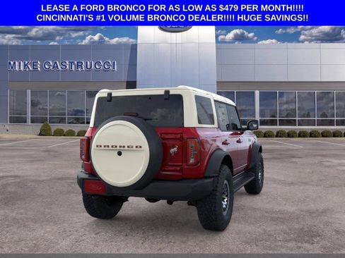 New 2026 Ford Bronco Outer Banks w/ Sasquatch Package AWD/4WD image 8