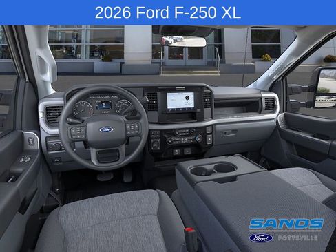 New 2026 Ford F250 XL w/ Snow Plow Prep Package image 9