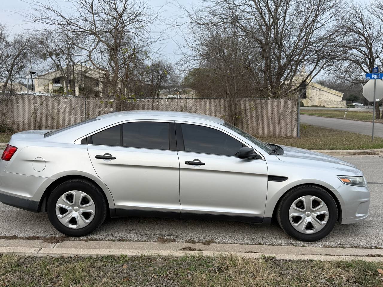 Used 2015 Ford Taurus Police Interceptor AWD image 1