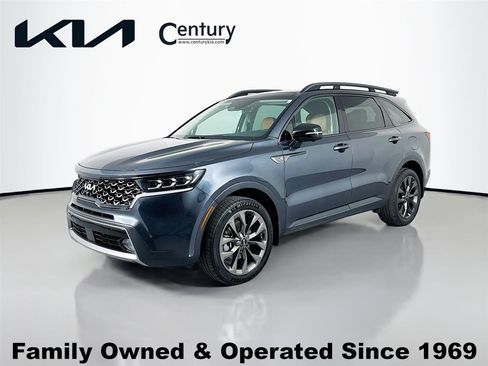 Certified 2022 Kia Sorento SX Prestige w/ Rust Color Package image 1