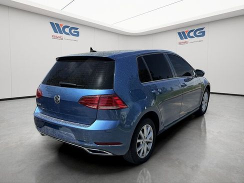 Used 2021 Volkswagen Golf 4-Door FWD image 4