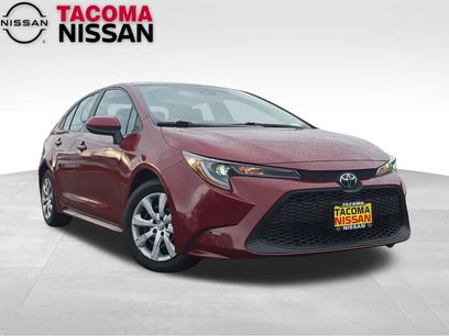 Used 2022 Toyota Corolla LE