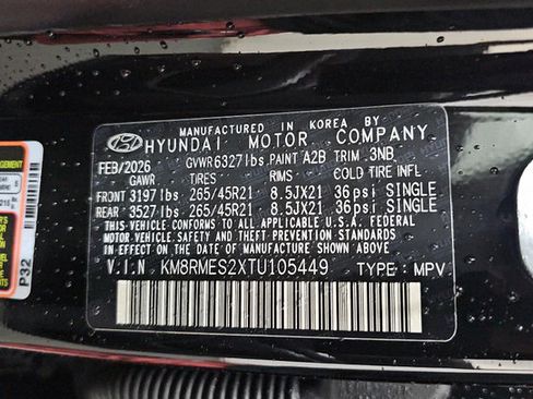 Used 2026 Hyundai Palisade Calligraphy AWD/4WD image 12