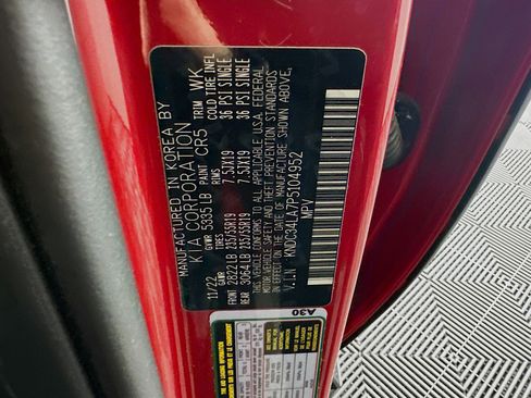 Used 2023 Kia EV6 Wind image 12