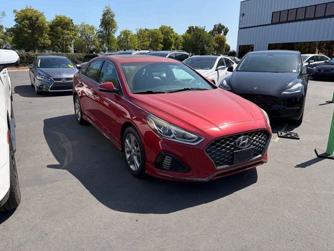 Used 2018 Hyundai Sonata Sport w/ Cargo Package FWD image 2