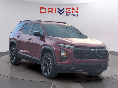 New 2026 Chevrolet Equinox RS image 3