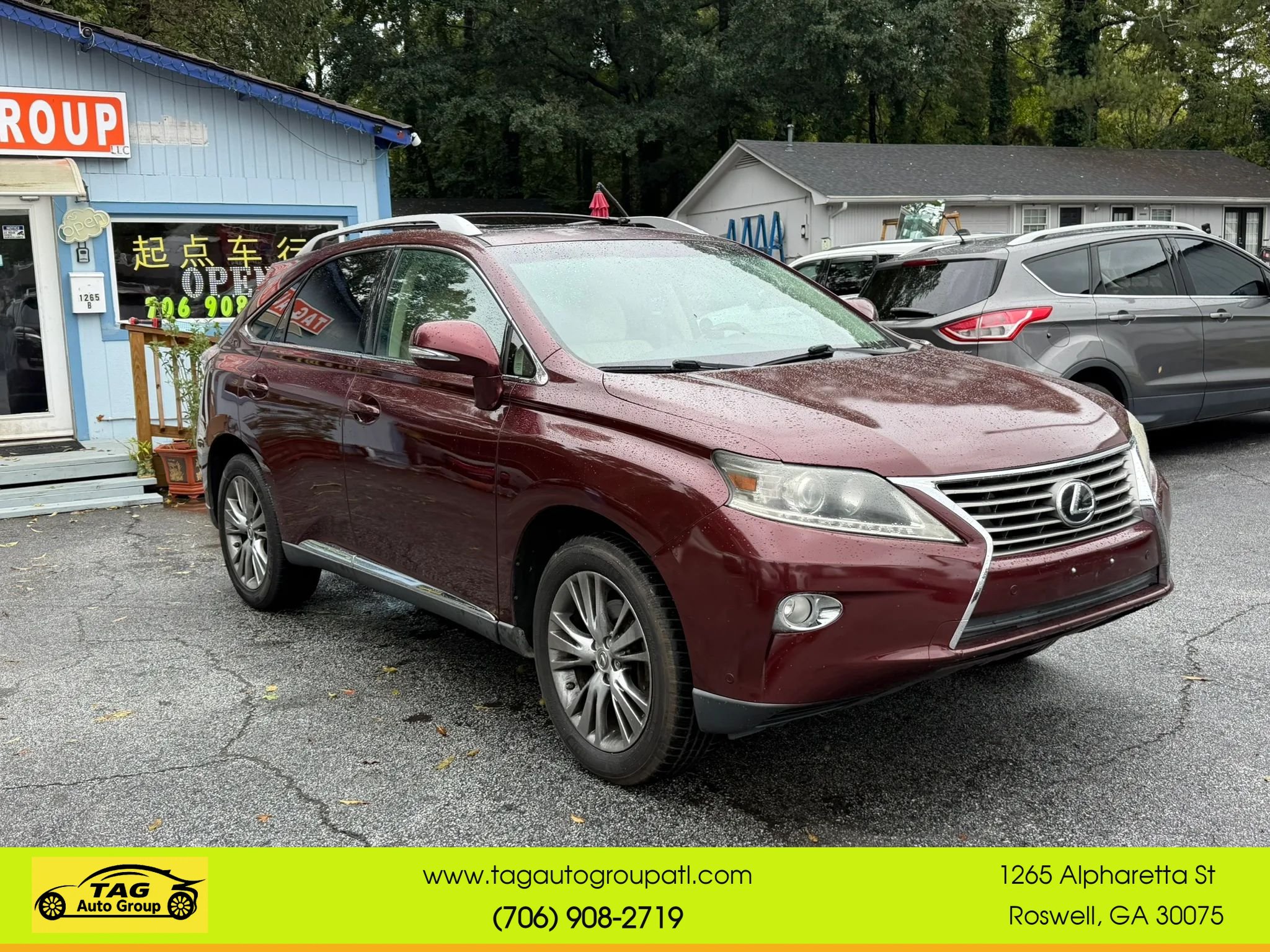 Used 2013 Lexus RX 350 FWD w/ Navigation Pkg image 3