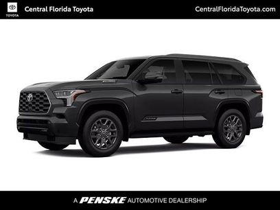New 2026 Toyota Sequoia Platinum