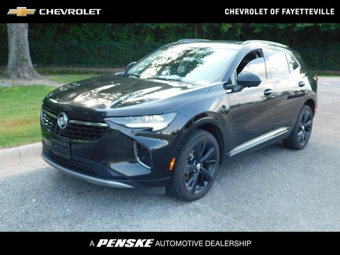 Used 2022 Buick Envision Essence w/ Technology Package I FWD image 1