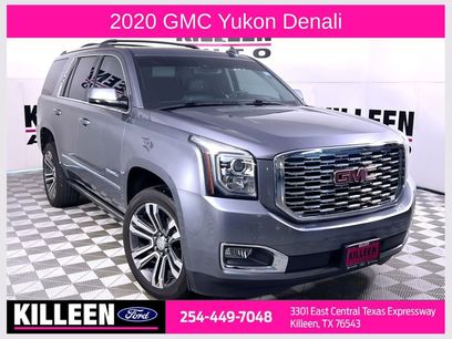 Used 2020 GMC Yukon Denali w/ Denali Premium Package