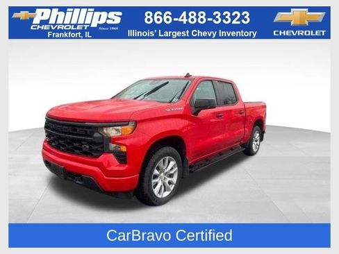 Used 2023 Chevrolet Silverado 1500 Custom image 1
