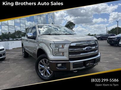 Used 2017 Ford F150 King Ranch w/ Equipment Group 601A Luxury