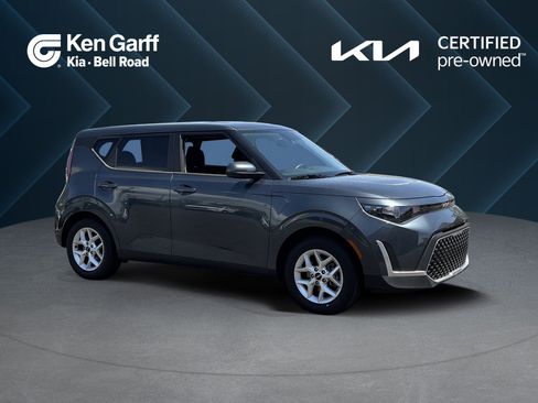 Certified 2025 Kia Soul LX w/ LX Technology Package FWD image 1