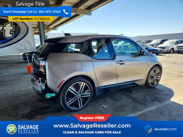 Used 2015 BMW i3 w/ Range Extender RWD image 4