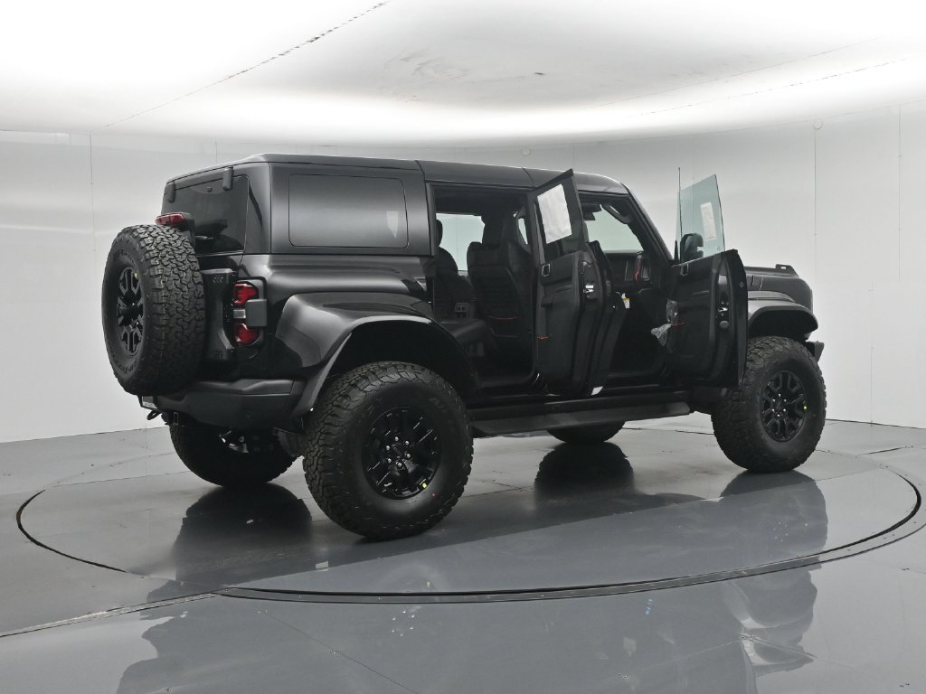 New 2026 Ford Bronco Raptor w/ Interior Carbon Fiber Pack AWD/4WD image 5
