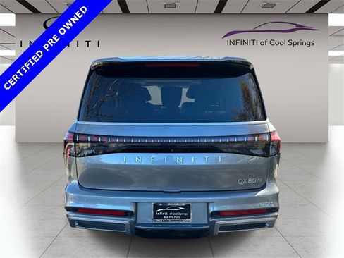 Certified 2025 INFINITI QX80 Sensory image 6