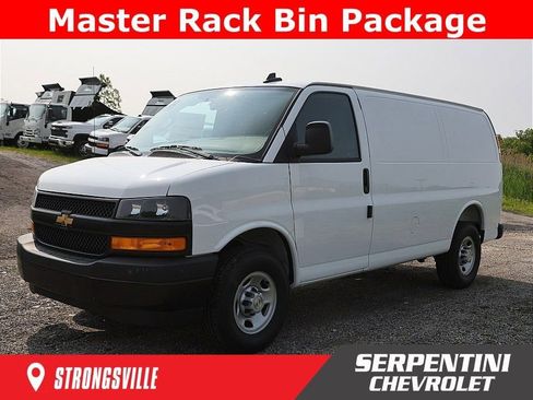 New 2025 Chevrolet Express 2500 w/ Communications Package image 1