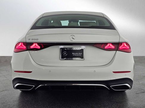 New 2025 Mercedes-Benz E 350 Sedan image 5