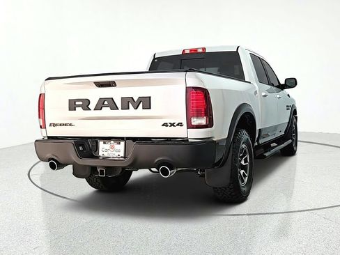 Used 2017 RAM 1500 Rebel w/ Luxury Group AWD/4WD image 4
