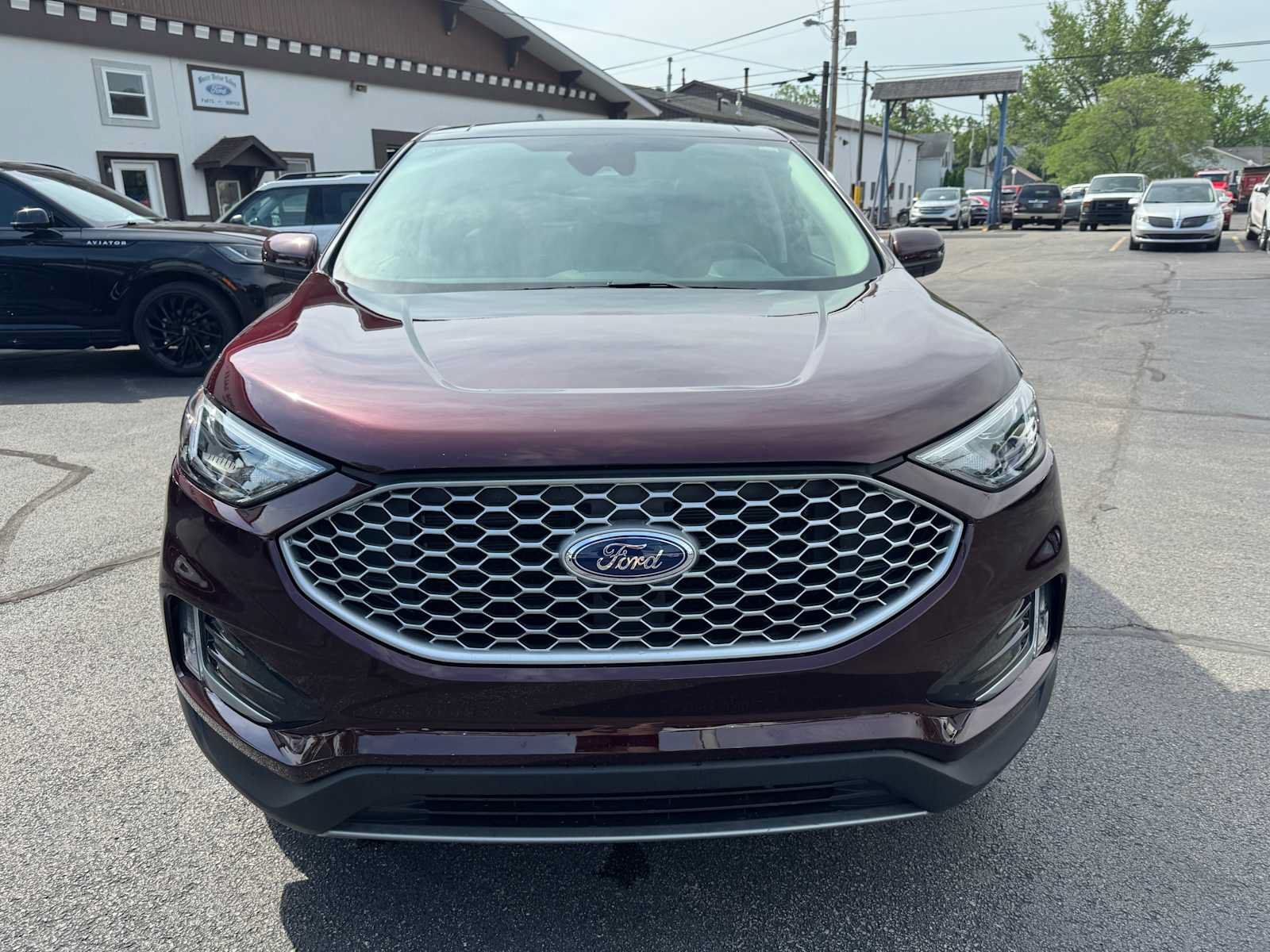 Used 2023 Ford Edge SEL w/ Convenience Package AWD/4WD image 16