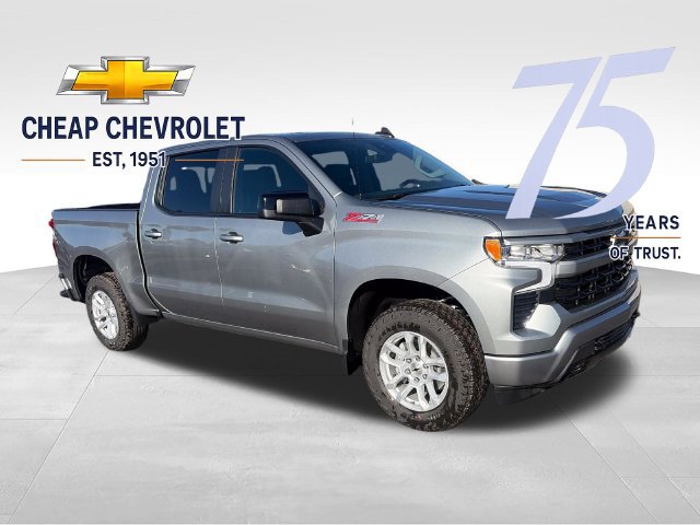 New 2026 Chevrolet Silverado 1500 RST w/ Z71 Off-Road Package AWD/4WD image 7
