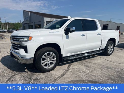 Used 2023 Chevrolet Silverado 1500 LTZ AWD/4WD image 3