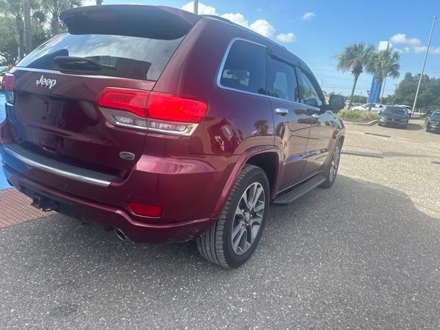Used 2018 Jeep Grand Cherokee Overland w/ Trailer Tow Group IV RWD image 29