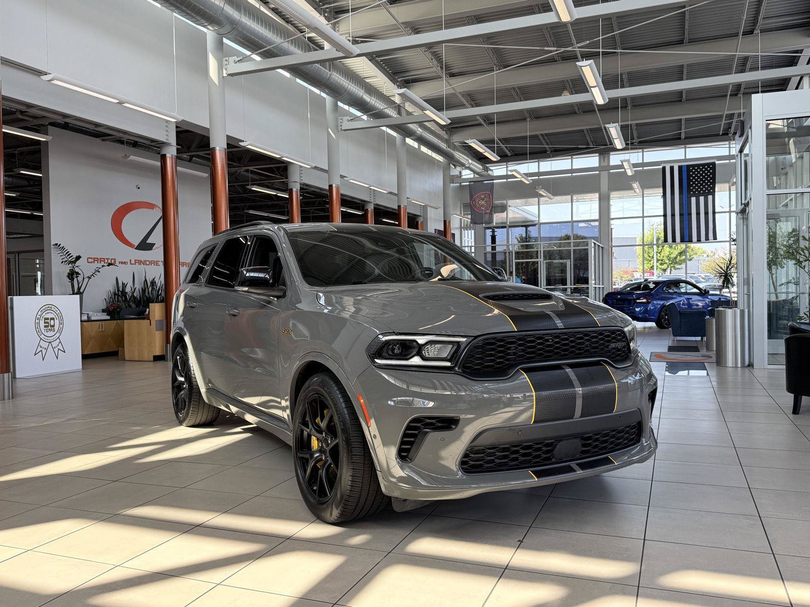 Used 2024 Dodge Durango SRT AWD/4WD image 3