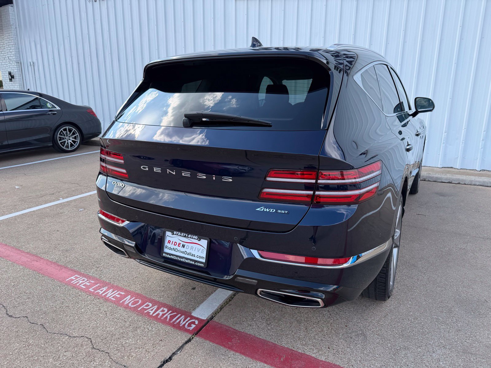 Used 2024 Genesis GV80 3.5T w/ Prestige Package AWD/4WD image 5