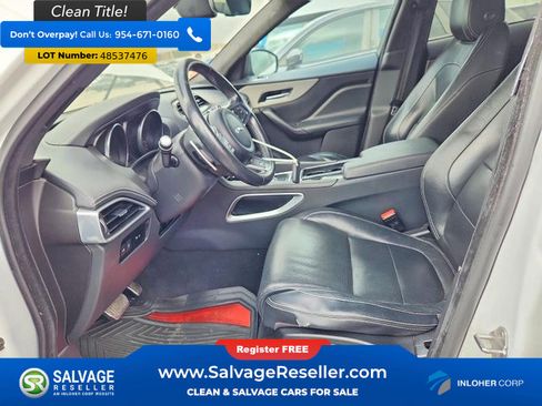 Used 2020 Jaguar F-PACE S AWD/4WD image 9