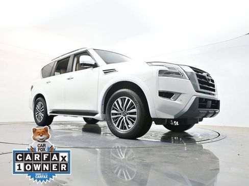 Used 2023 Nissan Armada SL w/ Cargo Package RWD image 49