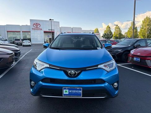 Used 2017 Toyota RAV4 XLE w/ Plus Special Value Package AWD/4WD image 2