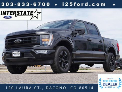 Used 2023 Ford F150 XLT w/ Equipment Group 302A High AWD/4WD image 1
