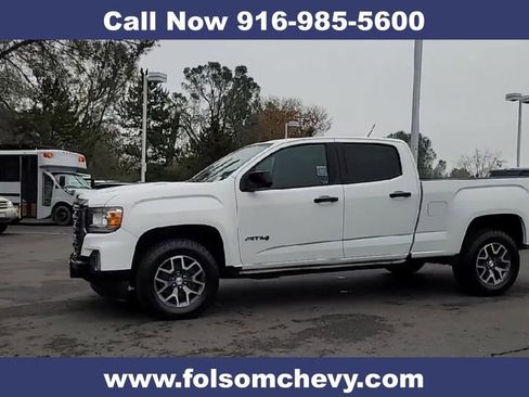 Used 2021 GMC Canyon AT4 w/ Driver Alert Package image 6