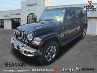 Used 2022 Jeep Wrangler Unlimited Sahara w/ Cold Weather Group AWD/4WD video 1