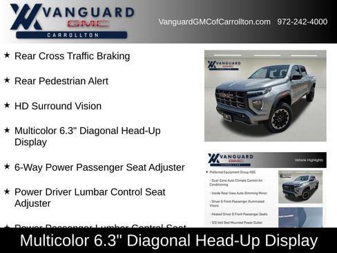 New 2026 GMC Canyon AT4 w/ Technology Plus Package AWD/4WD image 32
