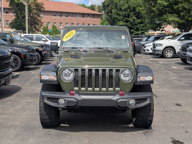 Used 2022 Jeep Gladiator Rubicon w/ Cold Weather Group AWD/4WD image 8