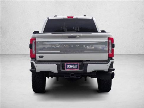 Used 2024 Ford F250 Limited w/ FX4 Off-Road Package AWD/4WD image 7