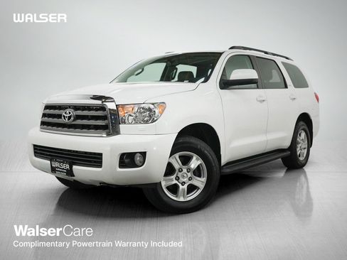 Used 2017 Toyota Sequoia SR5 w/ Premium Package AWD/4WD image 1